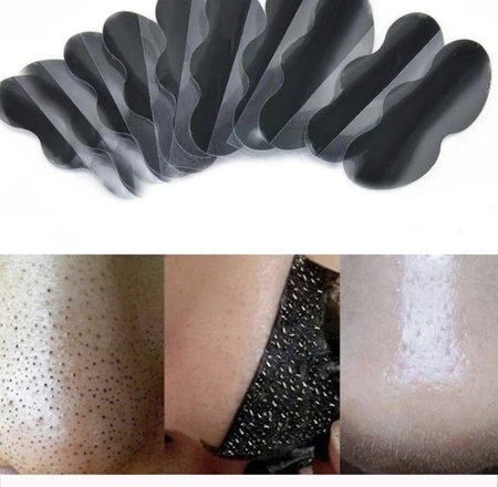 10 Tiras de Limpeza Profunda com Carvão Ativo