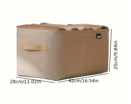 Caixa Organizadora Dobrável Multiuso – Tecido Resistente