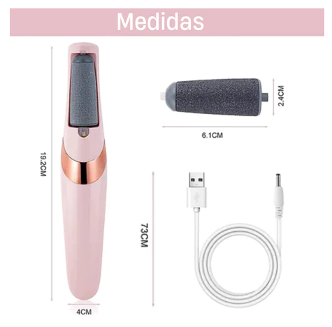 DermaVac Turbo – Lixador Profissional Recarregável