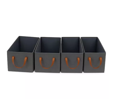 Caixa Organizadora Dobrável Multiuso – Tecido Resistente