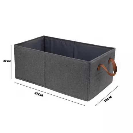 Caixa Organizadora Dobrável Multiuso – Tecido Resistente