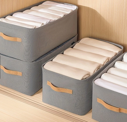 Caixa Organizadora Dobrável Multiuso – Tecido Resistente